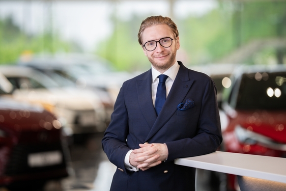 Toyota Northern Europe Piotr Pawlak