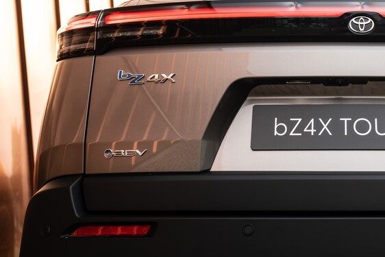 bZ4X Touring 2025