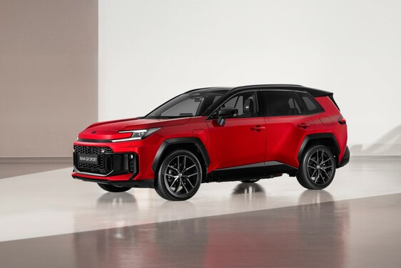 RAV4 PHEV GR SPORT 2026