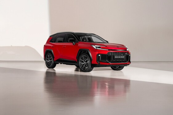 RAV4 PHEV GR SPORT 2026