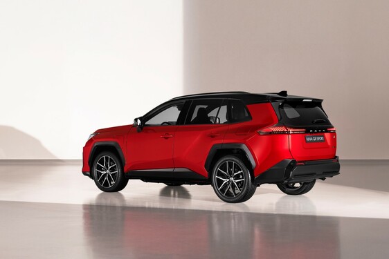 RAV4 PHEV GR SPORT 2026
