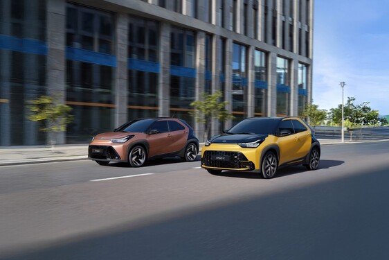 Aygo X GR SPORT 2025