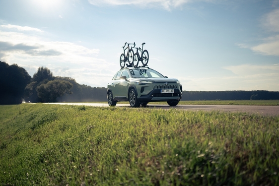 Corolla Cross Tour de Pologne 2025