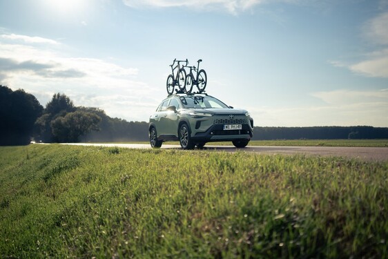 Corolla Cross Tour de Pologne 2025