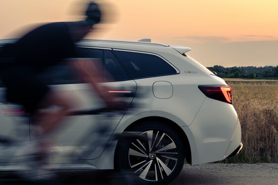 Corolla TS Kombi Tour de Pologne 2025