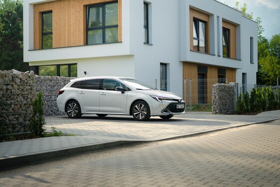 Corolla TS Kombi Tour de Pologne 2025