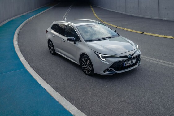 Corolla TS Kombi Tour de Pologne 2025