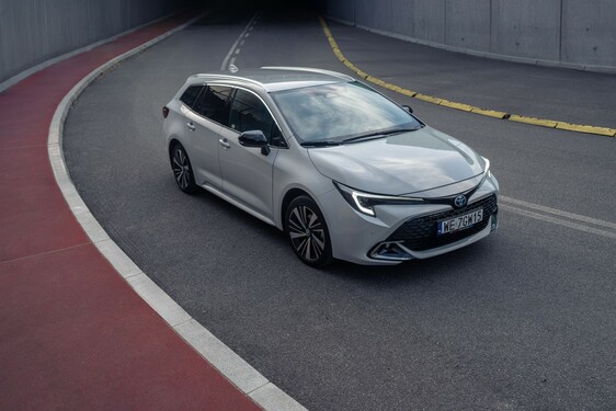 Corolla TS Kombi Tour de Pologne 2025