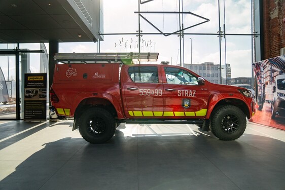 Toyota Professional zabudowy 2026