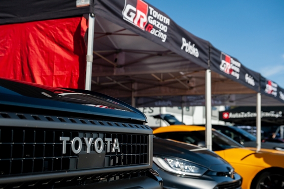 TOYOTA GR CUP 2026