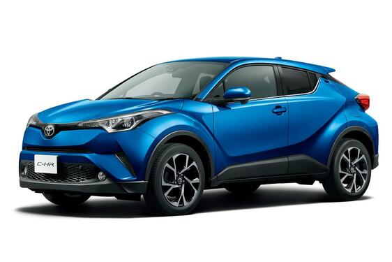 C-HR 2016