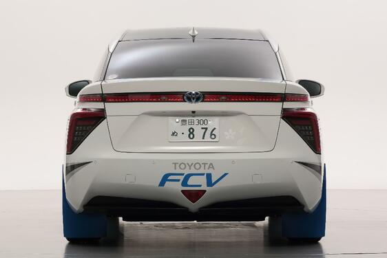 Mirai FCV 2015