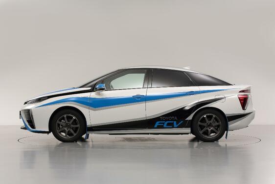 Mirai FCV 2015