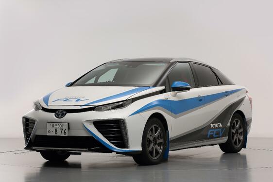 Mirai FCV 2015