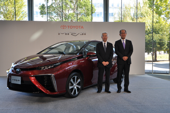 Mirai FCV 2015