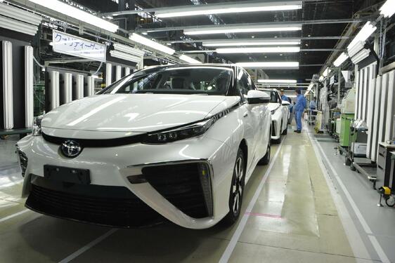 Mirai FCV 2015