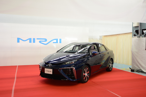 Mirai FCV 2015