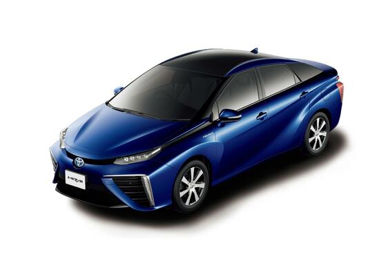 Mirai FCV 2015
