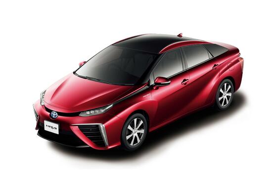Mirai FCV 2015