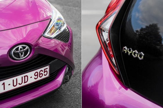 Aygo 2018