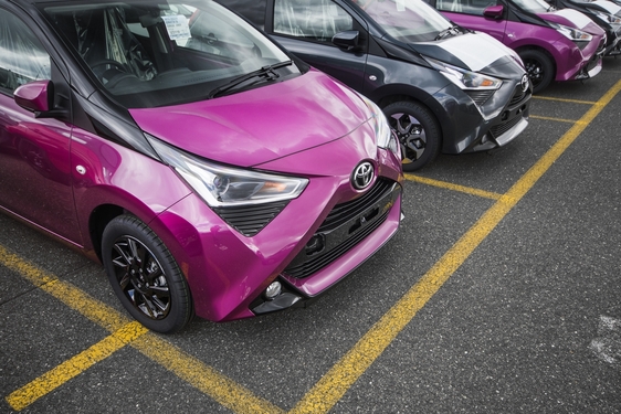 Aygo 2018