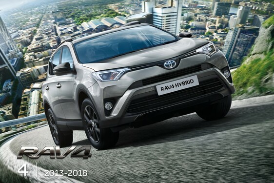 RAV4 historia