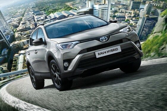 RAV4 historia