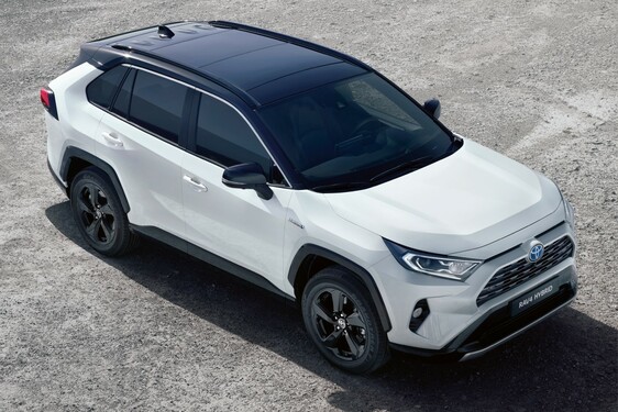 RAV4 historia