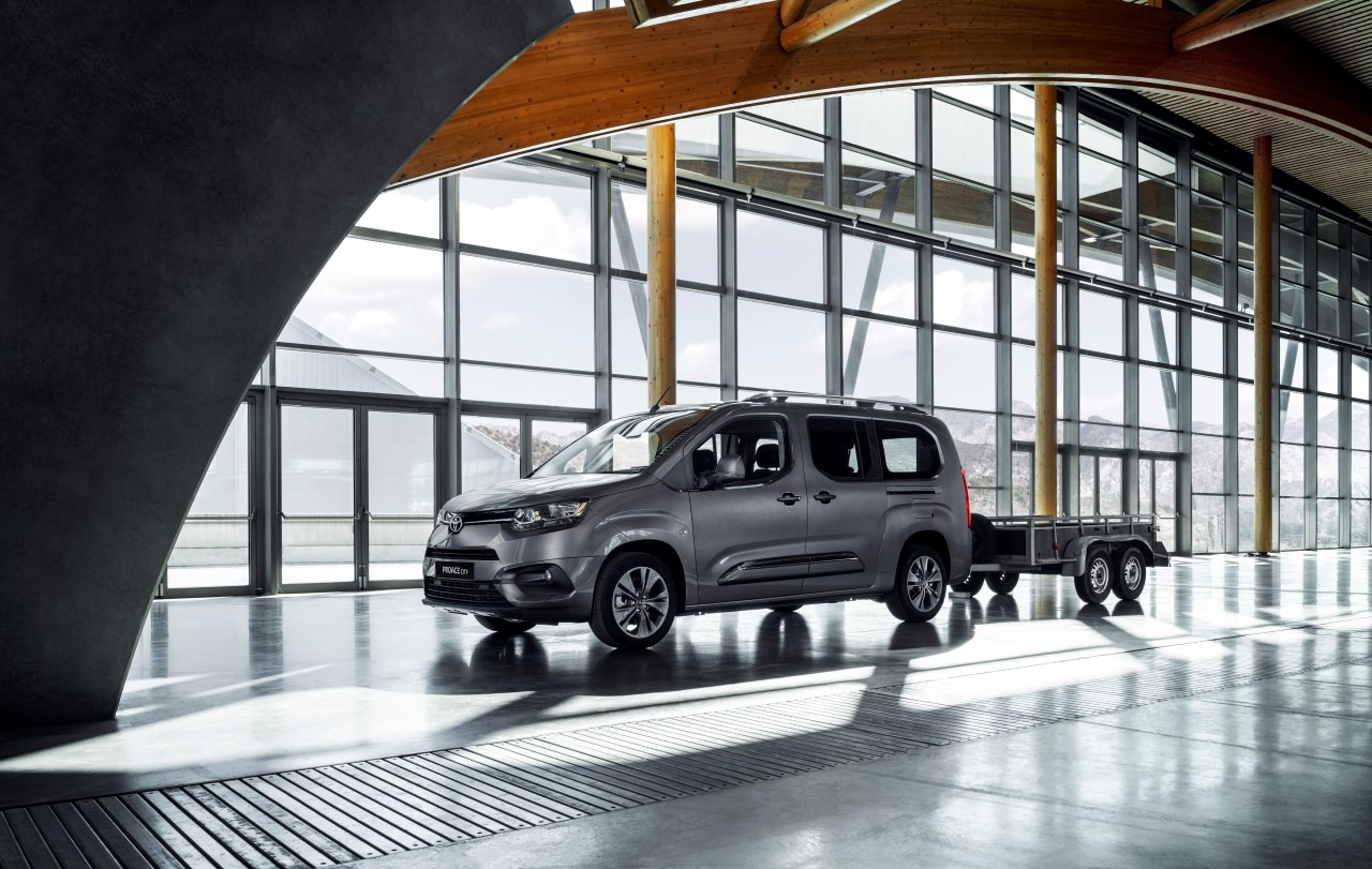Nová Toyota PROACE CITY