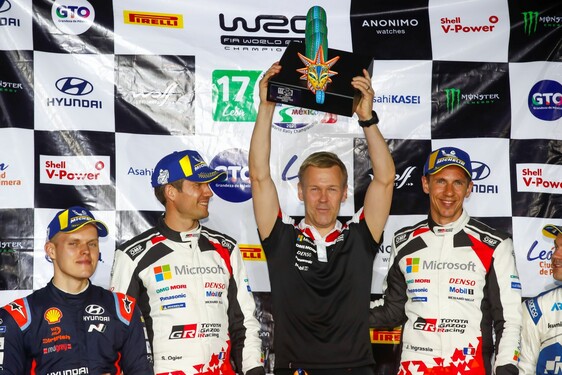 Rely Mexiko – Ogier oslavuje prvé víťazstvo s Toyotou Yaris WRC