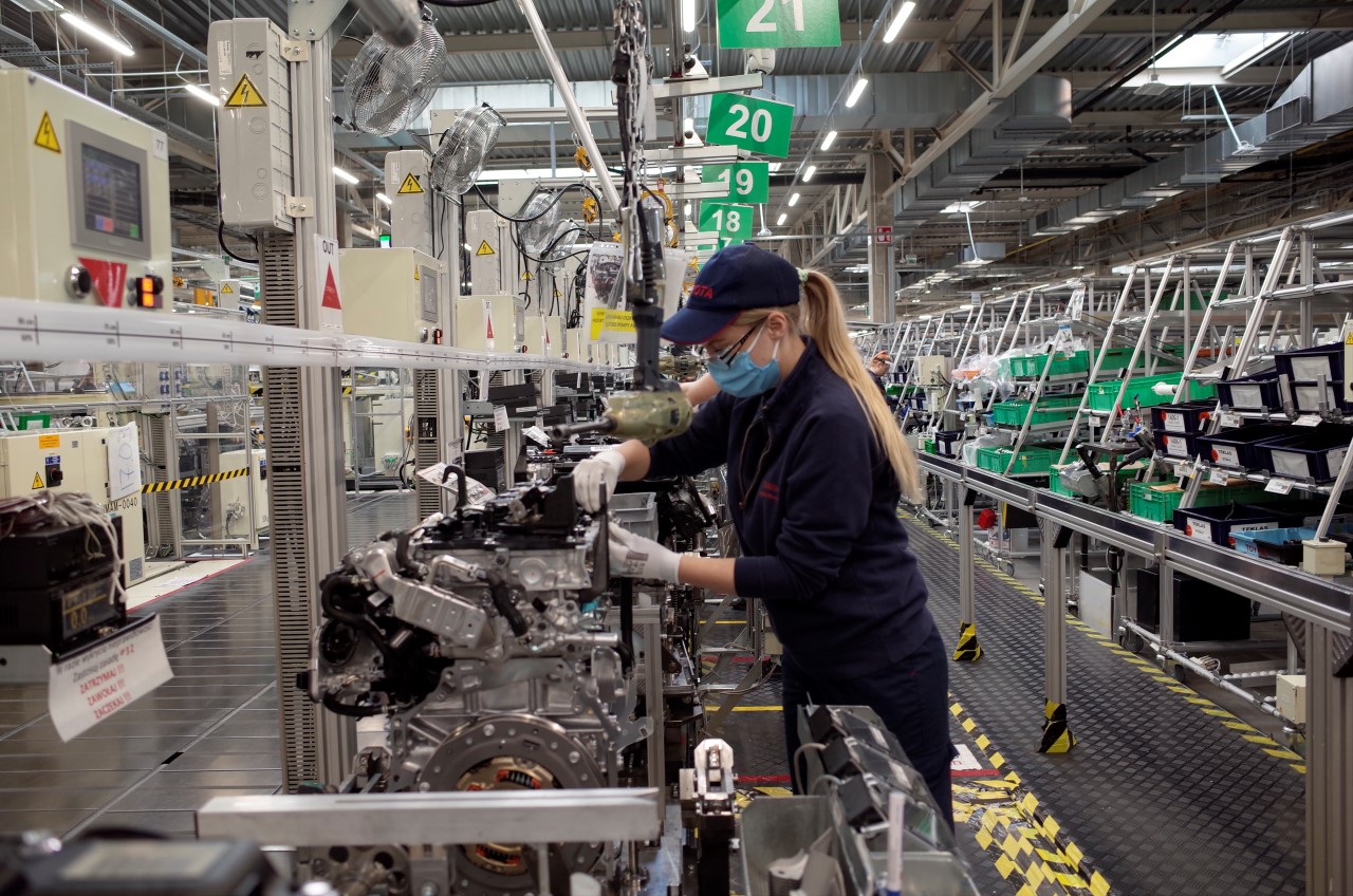 Toyota spustila v Poľsku výrobu nového 1,5 litrového motora Dynamic Force