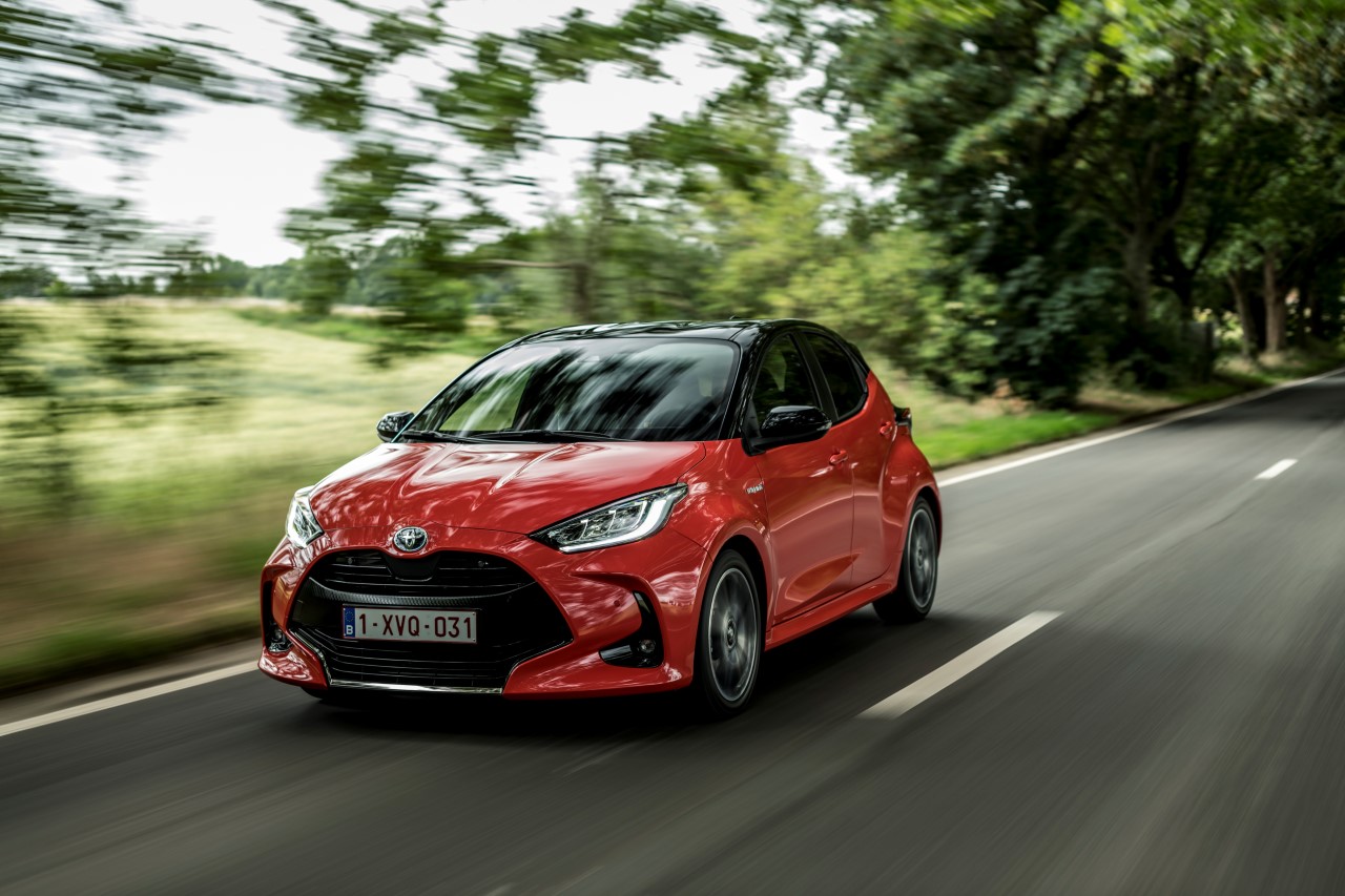 Úplne nová Toyota Yaris