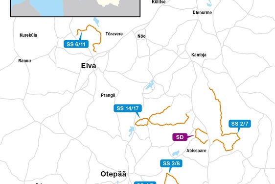 TOYOTA GAZOO Racing chce na Estónskej rely nadviazať na svoje víťazstvo