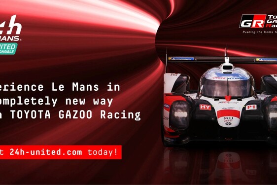 Sledujte TOYOTA GAZOO Racing pri pretekoch 24 hodín Le Mans online