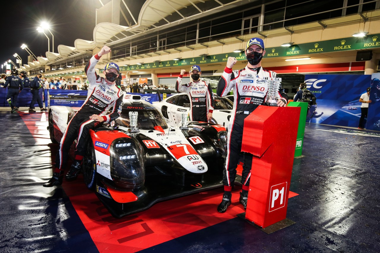 Tím TOYOTA GAZOO Racing si v Bahrajne zaistil titul majstra sveta 
