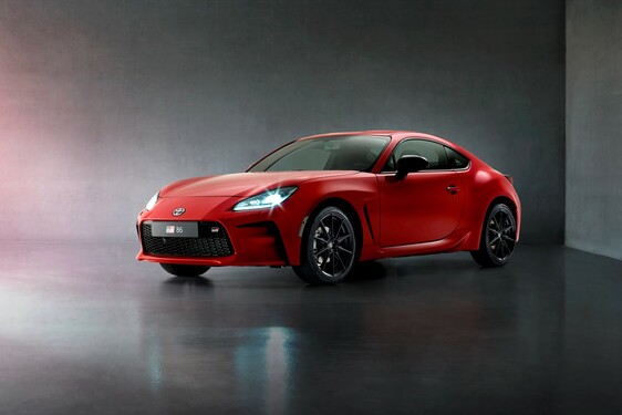 Svetová premiéra úplne nového modelu GR 86