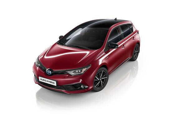 Štýlová edícia Selection bude po novom k  dispozícii aj pre Toyotu Auris