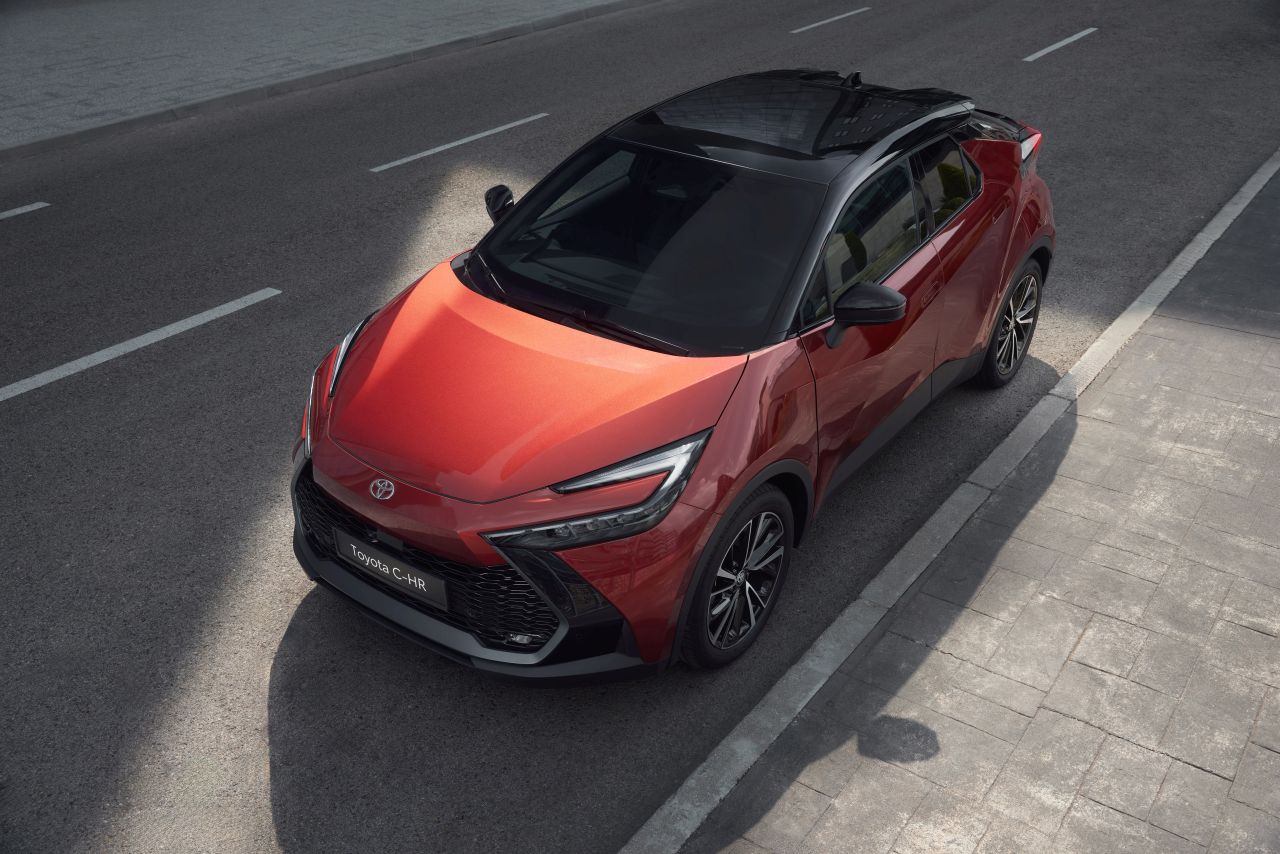 Nový stupeň výbavy Tokyo Edition vnáša do radu Toyota C-HR ešte odvážnejší štýl
