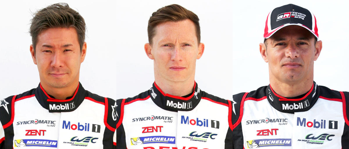 Zmeny v jazdeckej zostave tímu TOYOTA GAZOO Racing