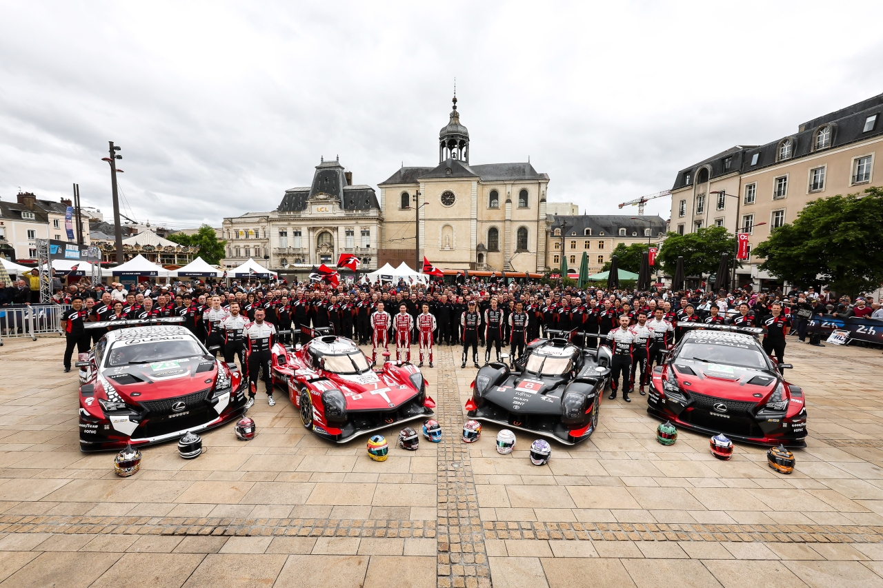 24 hodín Le Mans: Tím TOYOTA GAZOO Racing skončil v Le Mans šiesty