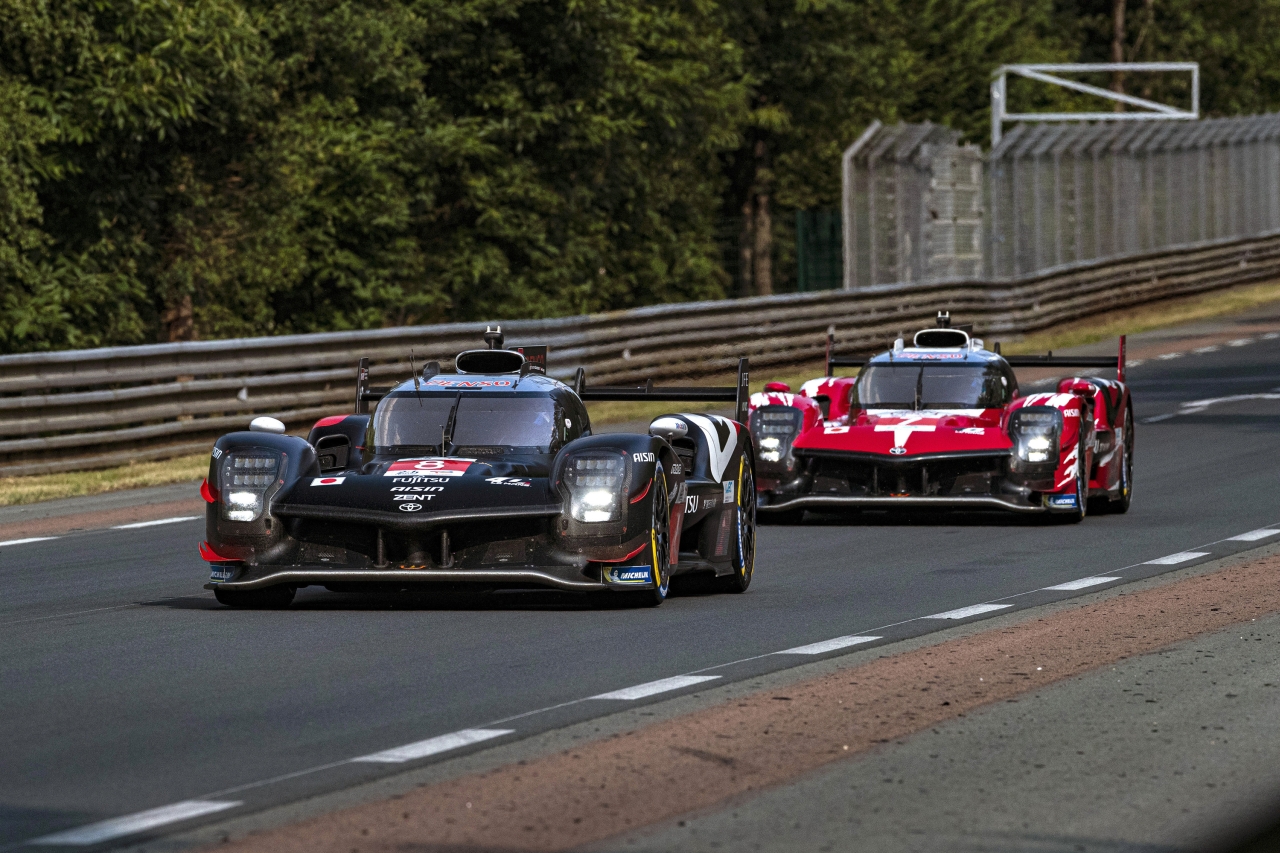 24 hodin Le Mans: TOYOTA GAZOO Racing skončila v Le Mans šestá