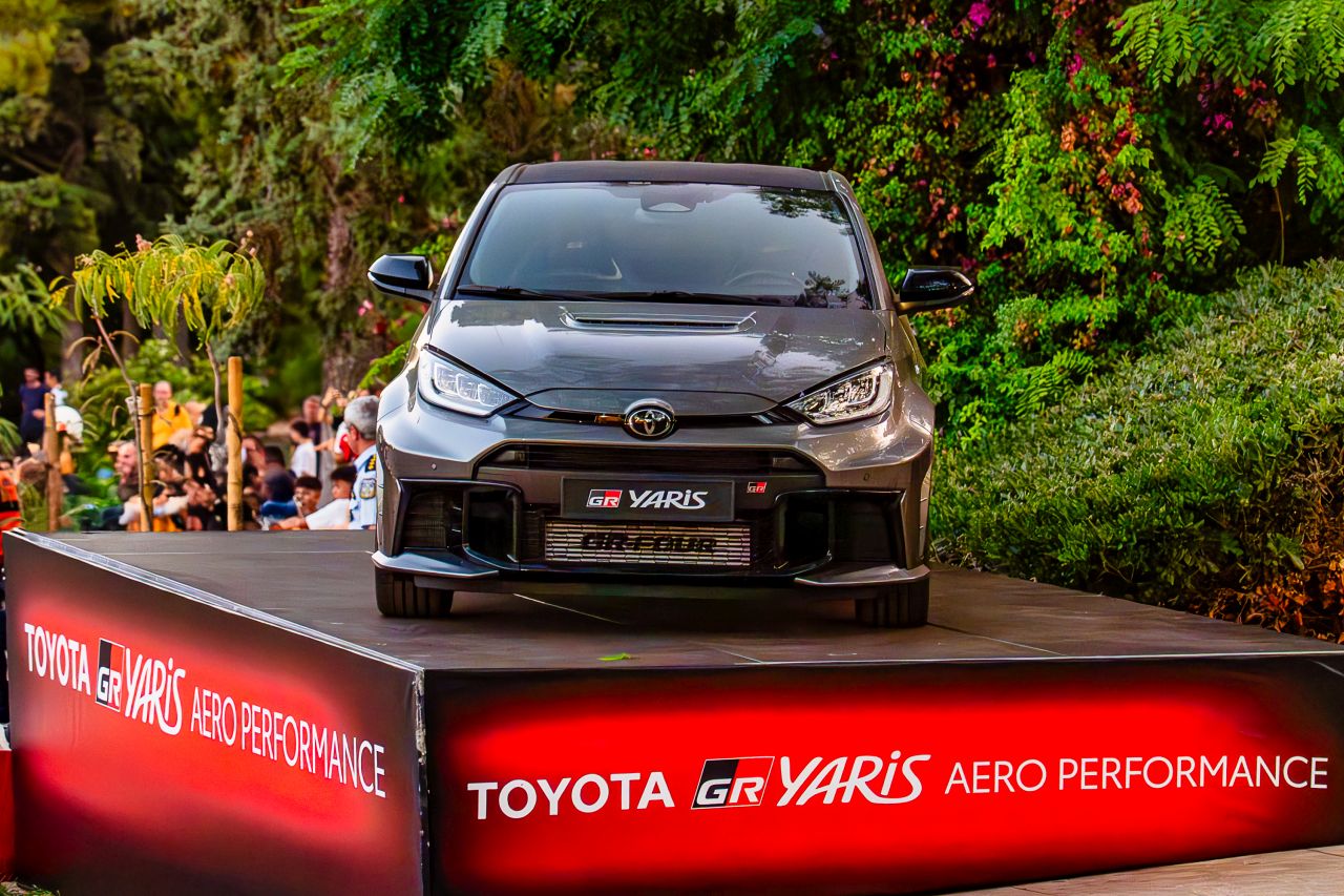 Toyota GR Yaris má novou verzi Aero Performance inspirovanou motoristickým sportem 