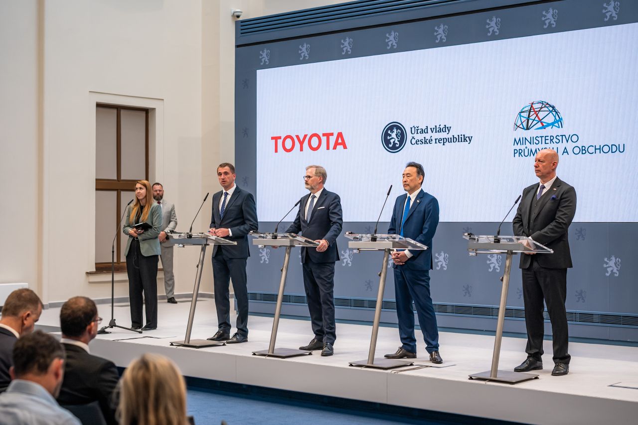 Toyota bude v Kolíne v Českej republike vyrábať nový batériový elektromobil
