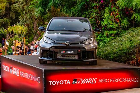Toyota GR Yaris Aero Performance 2026 má slovenské ceny, končiaca verzia s automatickou prevodovkou