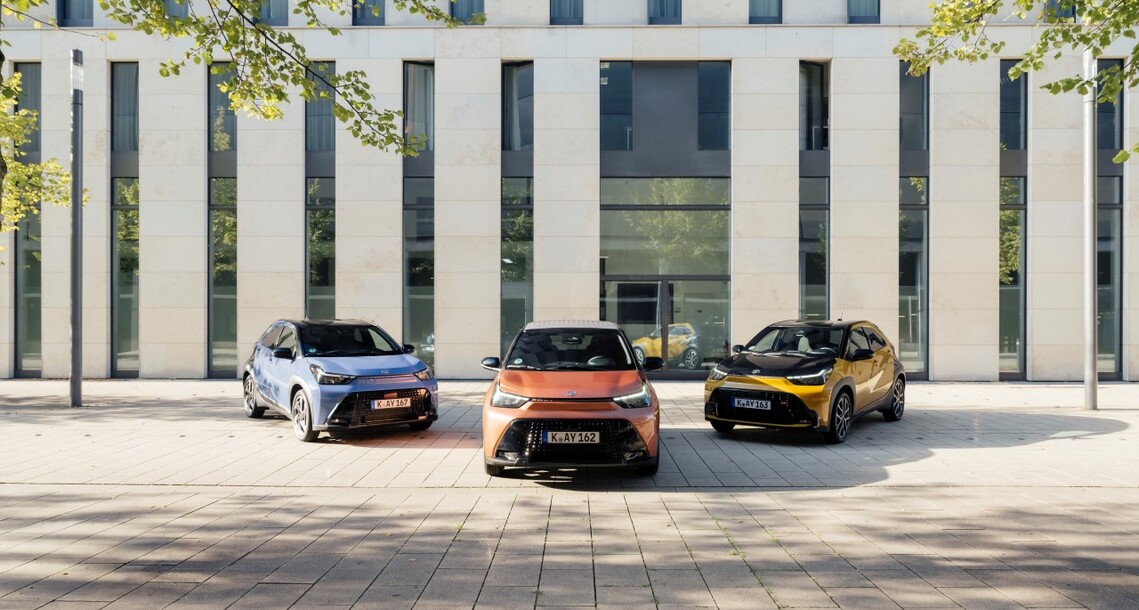 Predpredaj hybridnej Toyoty Aygo X sa začína aj na Slovensku