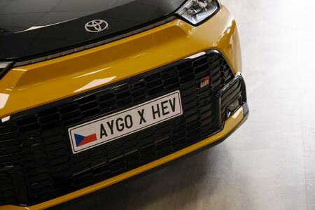  Toyota spustila v Kolíne výrobu nového modelu Toyota Aygo X v hybridnej verzii