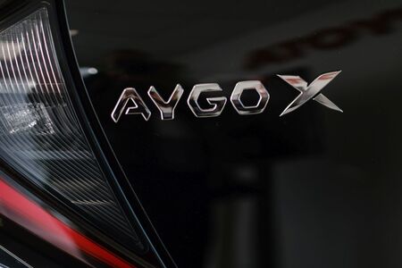  Toyota spustila v Kolíne výrobu nového modelu Toyota Aygo X v hybridnej verzii