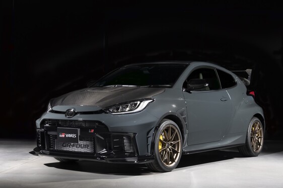 Toyota GAZOO Racing uvádza exkluzívny model GR Yaris MORIZO RR