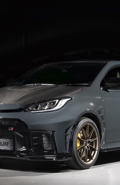 Toyota GAZOO Racing uvádza exkluzívny model GR Yaris MORIZO RR