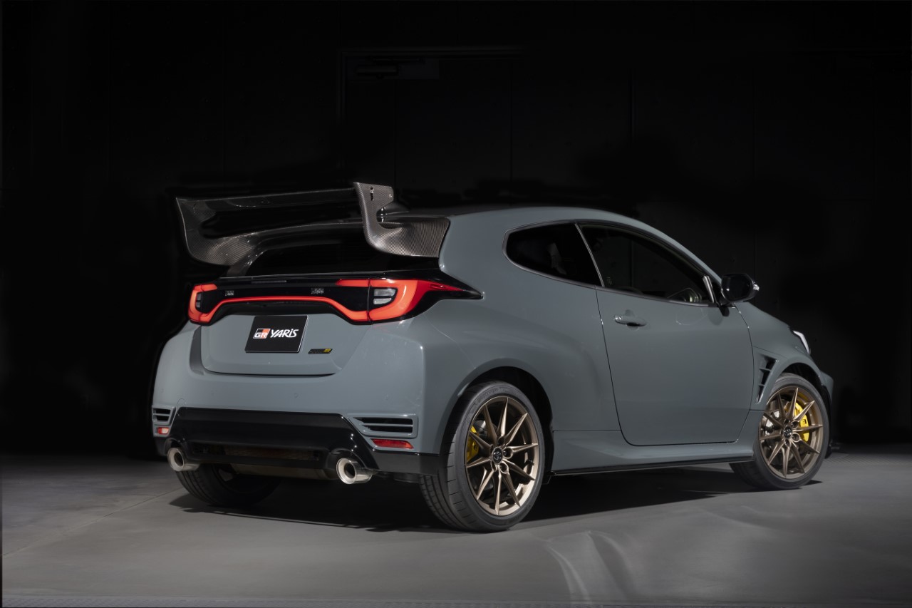 Toyota GAZOO Racing uvádí exkluzivní model GR Yaris MORIZO RR